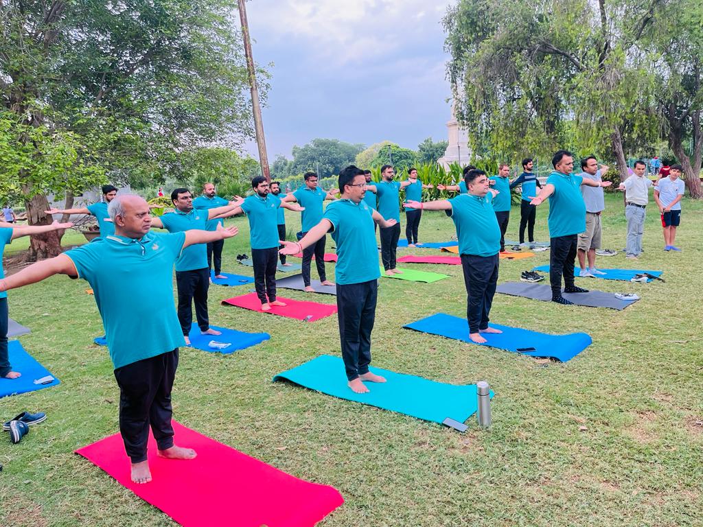 yoga day2018