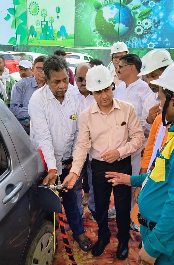 Commissioning of first Dealer Owned Dealer Operated (DODO) CNG station