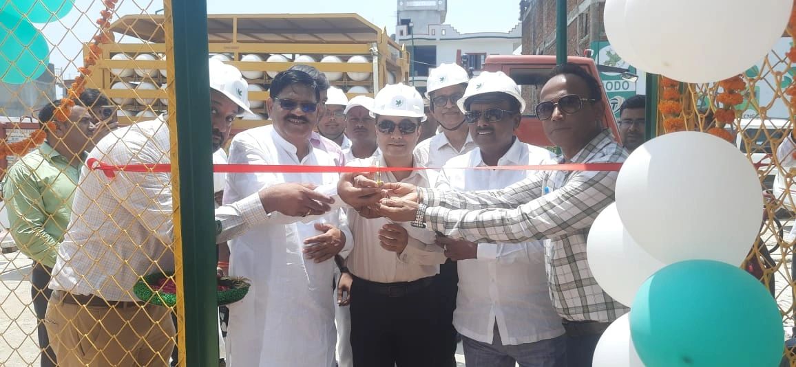 Commissioning of first Dealer Owned Dealer Operated (DODO) CNG station