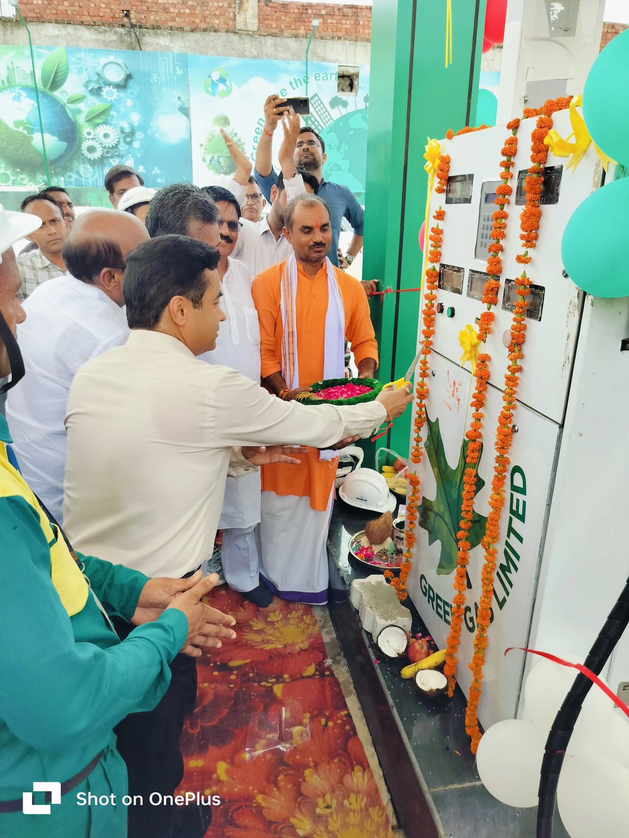 Commissioning of first Dealer Owned Dealer Operated (DODO) CNG station