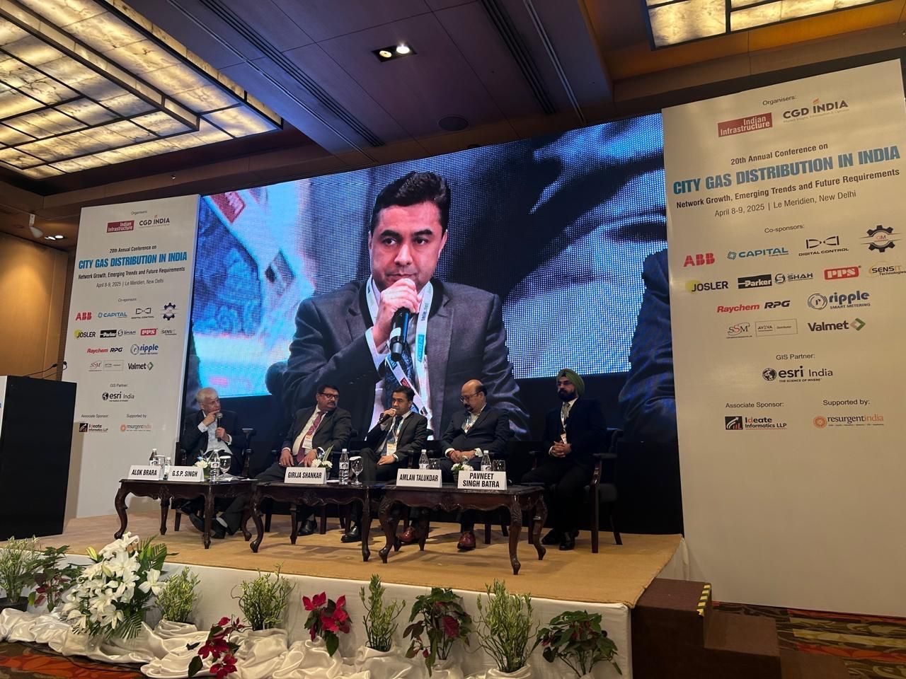 20th Annual Conference on City Gas Distribution